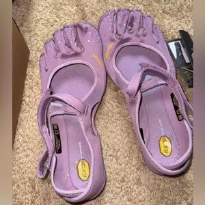 Vibram FiveFingers Lavender Toe Shoes